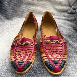 Huarache women’s size 8.5/9 made in Mexico